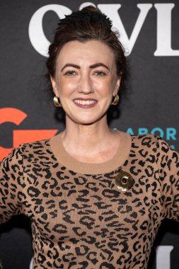 Aktris Amber Martinez, Landon Brittain 'in 27 Haziran 2025' te Los Angeles 'taki Samuel Goldwyn Tiyatrosu' nda sergilediği 