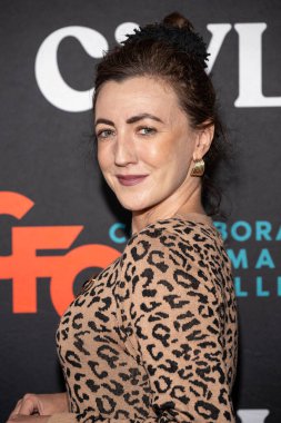 Aktris Amber Martinez, Landon Brittain 'in 27 Haziran 2025' te Los Angeles 'taki Samuel Goldwyn Tiyatrosu' nda sergilediği 