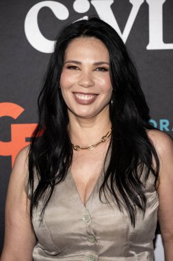 Oyuncu Melissa Yeğen Smith, Landon Brittain 'in 27 Haziran 2025' te Los Angeles 'taki Samuel Goldwyn Tiyatrosu' nda oynadığı 