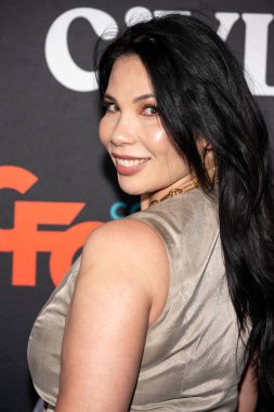 Oyuncu Melissa Yeğen Smith, Landon Brittain 'in 27 Haziran 2025' te Los Angeles 'taki Samuel Goldwyn Tiyatrosu' nda oynadığı 