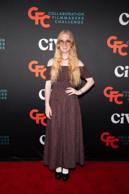 Aktris Sarah Elizabeth Mitchell, Landon Brittain 'in 27 Haziran 2025' te Los Angeles 'taki Samuel Goldwyn Tiyatrosu' nda sergilediği 