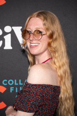 Aktris Sarah Elizabeth Mitchell, Landon Brittain 'in 27 Haziran 2025' te Los Angeles 'taki Samuel Goldwyn Tiyatrosu' nda sergilediği 