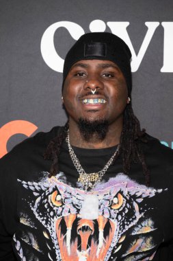 Aktör Tyrik Brooks, Landon Brittain 'in 27 Haziran 2025' te Los Angeles 'taki Samuel Goldwyn Tiyatrosu' nda oynadığı 