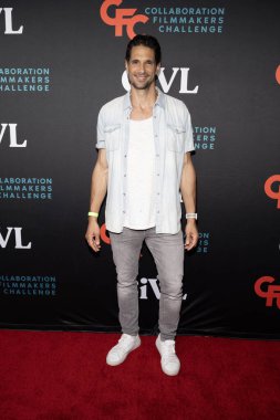 Aktör Chris Marino, Landon Brittain 'in 27 Haziran 2025' te Los Angeles 'taki Samuel Goldwyn Tiyatrosu' nda oynadığı 