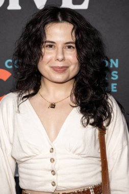 Aktris Morgan Dalla Betla, Landon Brittain 'in 27 Haziran 2025' te Los Angeles 'taki Samuel Goldwyn Tiyatrosu' nda sergilediği 