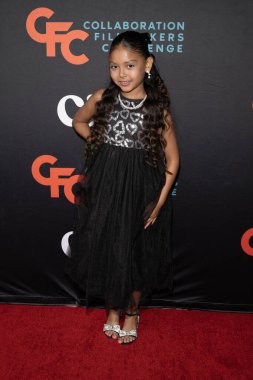 Aktris Aliza Carrillo, Landon Brittain 'in 27 Haziran 2025' te Los Angeles 'taki Samuel Goldwyn Tiyatrosu' nda sergilediği 