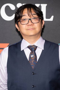 Aktör Kenny Lam, Landon Brittain 'in 27 Haziran 2025' te Los Angeles 'taki Samuel Goldwyn Tiyatrosu' nda oynadığı 