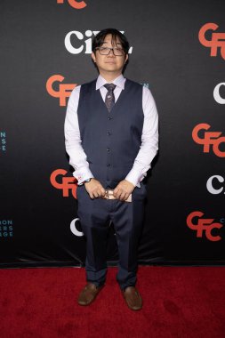 Aktör Kenny Lam, Landon Brittain 'in 27 Haziran 2025' te Los Angeles 'taki Samuel Goldwyn Tiyatrosu' nda oynadığı 