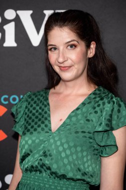 Aktris Kit Sheehan, Landon Brittain 'in 27 Haziran 2025' te Los Angeles 'taki Samuel Goldwyn Tiyatrosu' nda sergilediği 