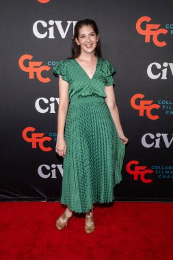 Aktris Kit Sheehan, Landon Brittain 'in 27 Haziran 2025' te Los Angeles 'taki Samuel Goldwyn Tiyatrosu' nda sergilediği 