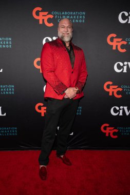 Landon Brittain, 27 Haziran 2025 'te Los Angeles' taki Samuel Goldwyn Tiyatrosu 'nda Landon Brittain' in oynadığı 