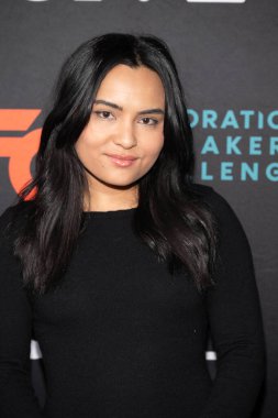 Aktris Dianna Cruz, Landon Brittain 'in 27 Haziran 2025' te Los Angeles 'taki Samuel Goldwyn Tiyatrosu' nda sergilediği 