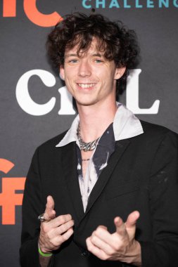 Aktör Leon Zellers, Landon Brittain 'in 27 Haziran 2025' te Los Angeles 'taki Samuel Goldwyn Tiyatrosu' nda oynadığı 