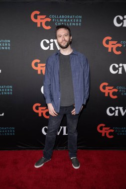 Aktör Daniel Blake, Landon Brittain 'in 27 Haziran 2025' te Los Angeles 'taki Samuel Goldwyn Tiyatrosu' nda oynadığı 