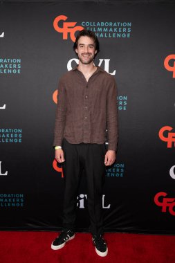 Aktör Spencer Brown, Landon Brittain 'in 27 Haziran 2025' te Los Angeles 'taki Samuel Goldwyn Tiyatrosu' nda sergilediği 