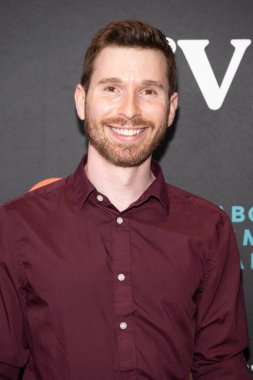 Aktör Danny Abrahms, Landon Brittain 'in 27 Haziran 2025' te Los Angeles 'taki Samuel Goldwyn Tiyatrosu' nda oynadığı 