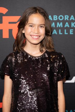 Aktris Fiona Williams, Landon Brittain 'in 27 Haziran 2025' te Los Angeles 'taki Samuel Goldwyn Tiyatrosu' nda sergilediği 