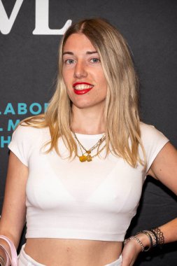 Aktris Chiara Iannuzzi, Landon Brittain 'in 27 Haziran 2025' te Los Angeles 'taki Samuel Goldwyn Tiyatrosu' nda sergilediği 