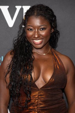 Aktris Aniya Lewis, Landon Brittain 'in 27 Haziran 2025' te Los Angeles 'taki Samuel Goldwyn Tiyatrosu' nda sergilediği 