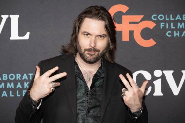 Aktör Jon Allen, Landon Brittain 'in 27 Haziran 2025' te Los Angeles 'taki Samuel Goldwyn Tiyatrosu' nda oynadığı 