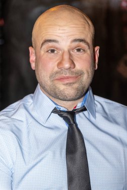 Aktör Jorel Diez, korku filmi Witchcraft 17 'nin setine katıldı. Beam Studio, Los Angeles, CA, 3 Temmuz 2025