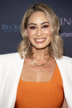 Sunset Room Hollywood, Los Angeles, CA, 15 Temmuz 2025 'te Altadena' daki Eaton Yangını kurbanlarının yararına düzenlenen ESPY öncesi yardım kutlamasına katılan Sophia Joles sunuculuğuna katıldı.