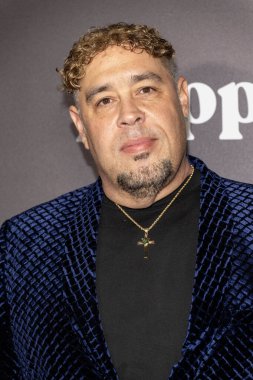 Yapımcı Jerry Christ 16 Temmuz 2025 'te SkyBar Mondrian Hotel Los Angeles' ta ESPYs Party 'ye katıldı.