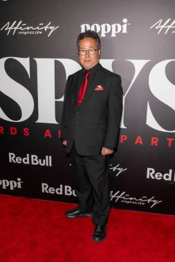 Japon aktör Tsutomu Ota, 16 Temmuz 2025 'te SkyBar Mondrian Hotel Los Angeles' ta ESPYs Party 'ye katıldı.