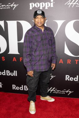 Aktör Ewart Chin 16 Temmuz 2025 'te SkyBar Mondrian Hotel Los Angeles' ta ESPYs Party 'ye katıldı.