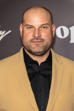 Aktör Max Adler 16 Temmuz 2025 'te SkyBar Mondrian Hotel Los Angeles' ta ESPYs Party 'ye katıldı.