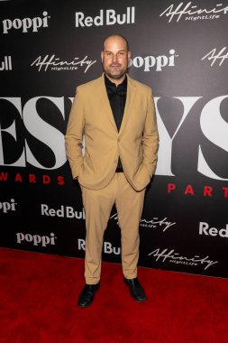 Aktör Max Adler 16 Temmuz 2025 'te SkyBar Mondrian Hotel Los Angeles' ta ESPYs Party 'ye katıldı.