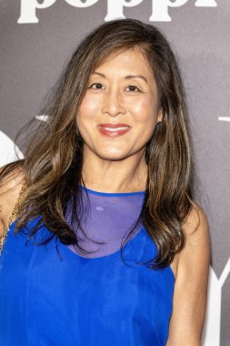 Aktris Helen Cho, 16 Temmuz 2025 'te SkyBar Mondrian Hotel Los Angeles' ta ESPYs Party 'ye katıldı.