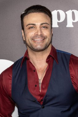 Aktör Marty York, 16 Temmuz 2025 'te SkyBar Mondrian Hotel Los Angeles' ta ESPYs Party 'ye katıldı.