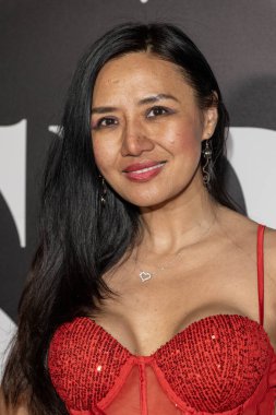 Komedyen Cat Ce 16 Temmuz 2025 'te SkyBar Mondrian Hotel Los Angeles' ta ESPYs Party 'ye katıldı.