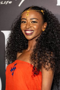 Aktris İmparatoriçe Niat, 16 Temmuz 2025 'te SkyBar Mondrian Hotel Los Angeles' ta ESPYs Party 'ye katıldı.