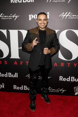 Aktör / Yapımcı Rehan Jalali SkyBar Mondrian Hotel Los Angeles 'ta ESPYs partisine katılıyor.