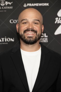 Yapımcı Diego Felipe, 17 Ağustos 2025 'te TCL Çin Tiyatrosu' nda düzenlenen 21. Hollyshorts Film Festivali 'ne katıldı.