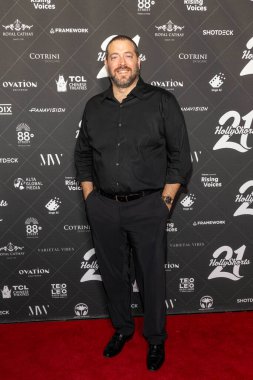 HollyShorts Film Festivali 'nin kurucusu Daniel Sol, 17 Ağustos 2025' te TCL Çin Tiyatrosu 'nda düzenlenen 21.