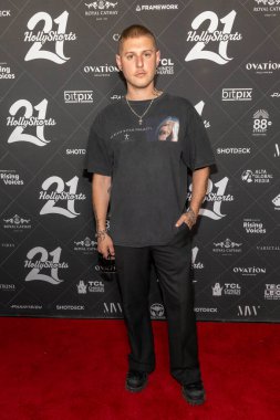 Yapımcı Bryan Schmier, TCL Çin Tiyatrosu 'nda 21. Hollyshorts Film Festivali Oscar' a layık görüldü.