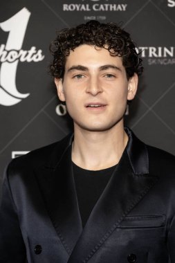 Aktör / Yazar David Mazouz, TCL Çin Tiyatrosu 'nda 21. Hollyshorts Film Festivali Oscar' a layık görüldü.