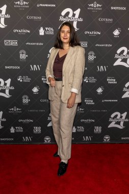 Yönetmen Julia Weisberg Cortes, 17 Ağustos 2025 'te TCL Çin Tiyatrosu' nda düzenlenen 21. Hollyshorts Film Festivali Oscar 'a layık görüldü.