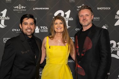 Sponsorlar Camilo Triana, Chris Kelsey, Aktris / BAFTA yönetim kurulu üyesi Alexandra Jago, TCL Çin Tiyatrosu, Los Angeles, CA, 17 Ağustos 2025 'te düzenlenen 21.