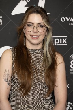 Sanatçı Sophie ROESSLER, 17 Ağustos 2025 'te TCL Çin Tiyatrosu' nda 21. Hollyshorts Film Festivali 'ne katıldı.