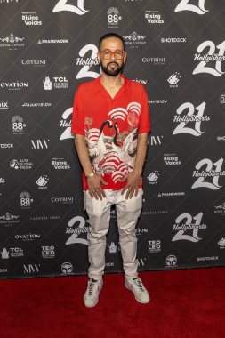 Sanat Bölümü Chris Clarke, TCL Çin Tiyatrosu, Los Angeles, CA, 17 Ağustos 2025 'te düzenlenen 21. Hollyshorts Film Festivali Oscar ödüllerine katıldı.