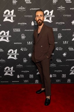 Yazar / Yönetmen Thibaud Goarin, TCL Çin Tiyatrosu 'nda 21. Hollyshorts Film Festivali Oscar' a layık görülen ödüllere katıldı.