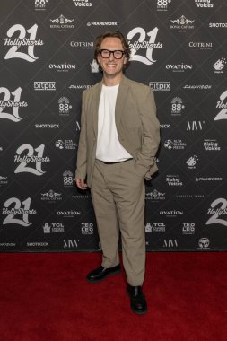 Yazar / Yönetmen Jack Howard, 17 Ağustos 2025 'te TCL Çin Tiyatrosu' nda düzenlenen 21. Hollyshorts Film Festivali Oscar ödüllerine katıldı.