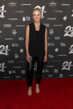 Yapımcı Madeline Down, TCL Çin Tiyatrosu 'nda 21. Hollyshorts Film Festivali Oscar' a layık görüldü.