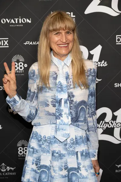 Yönetmen Katherine Hardwicke, 17 Ağustos 2025 'te TCL Çin Tiyatrosu' nda 21. Hollyshorts Film Festivali 'ne katıldı.