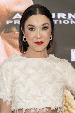 Aktris Rachel Alig, 20 Ağustos 2025 'te Los Angeles Crescent Theater, Los Angeles' ta 