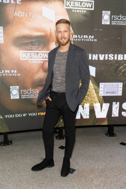 Aktör Mark Vanda, 20 Ağustos 2025 'te Los Angeles Crescent Theater, Los Angeles' ta 